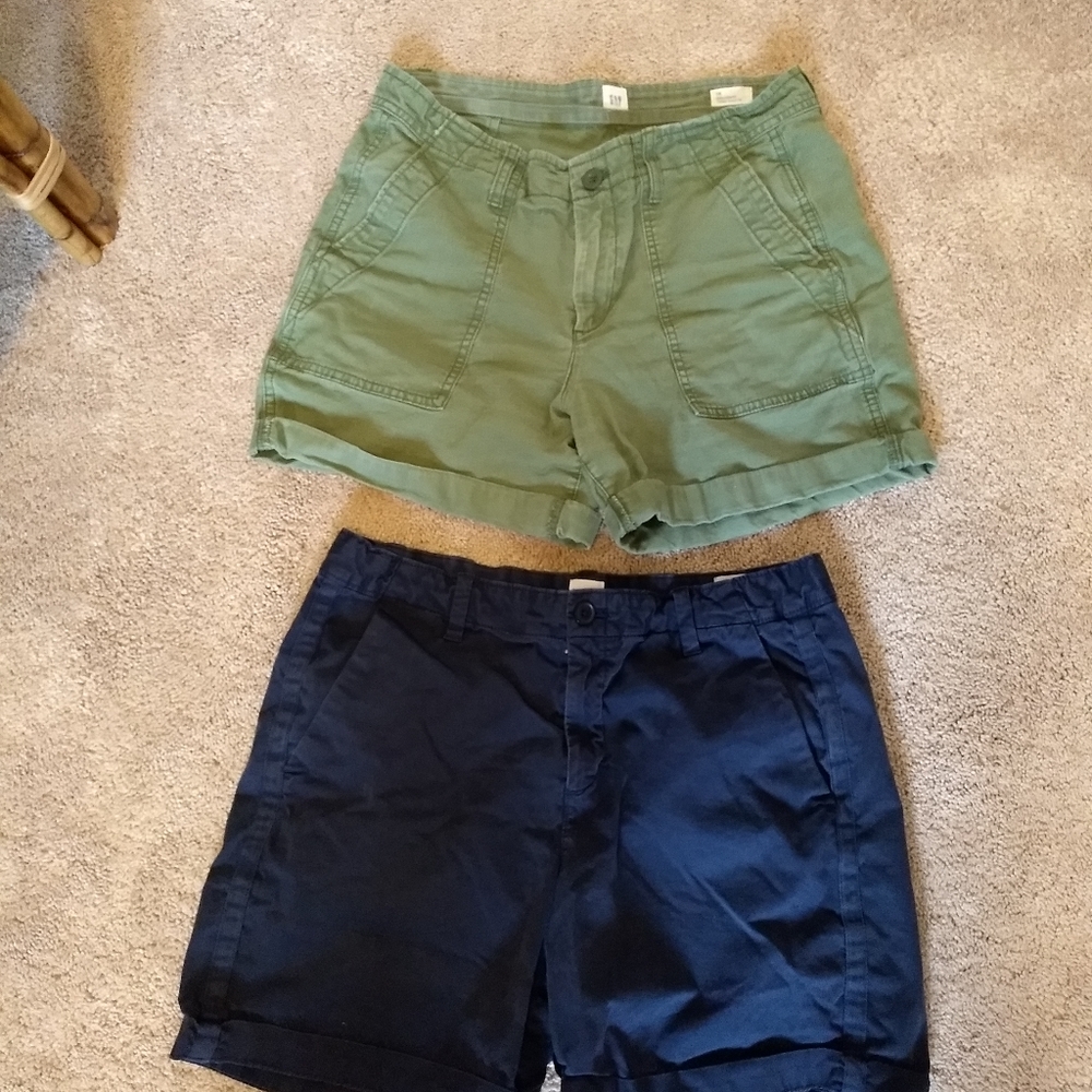 Gap Girlfriend Chino Shorts 8